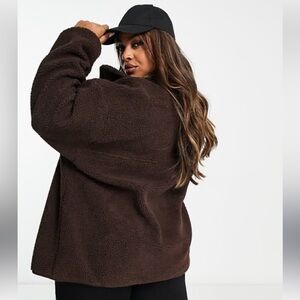 NWT CiSONO Los Angeles Teddy Fleece